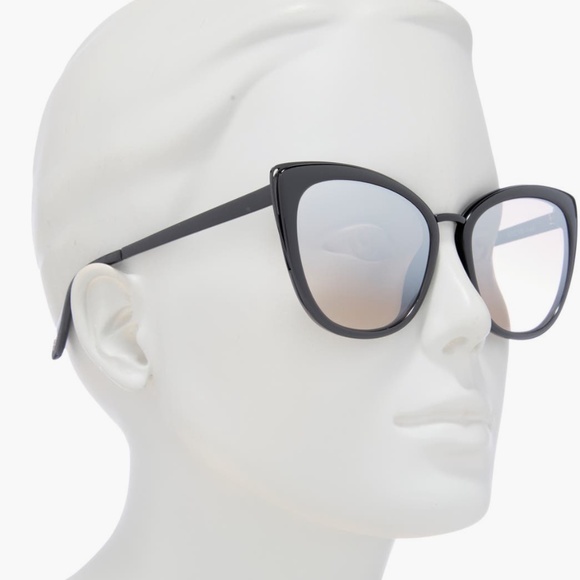 QUAY HONEY Frost Cat Eye Sunglasses main image 4